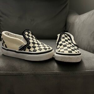 Baby Checkered Vans